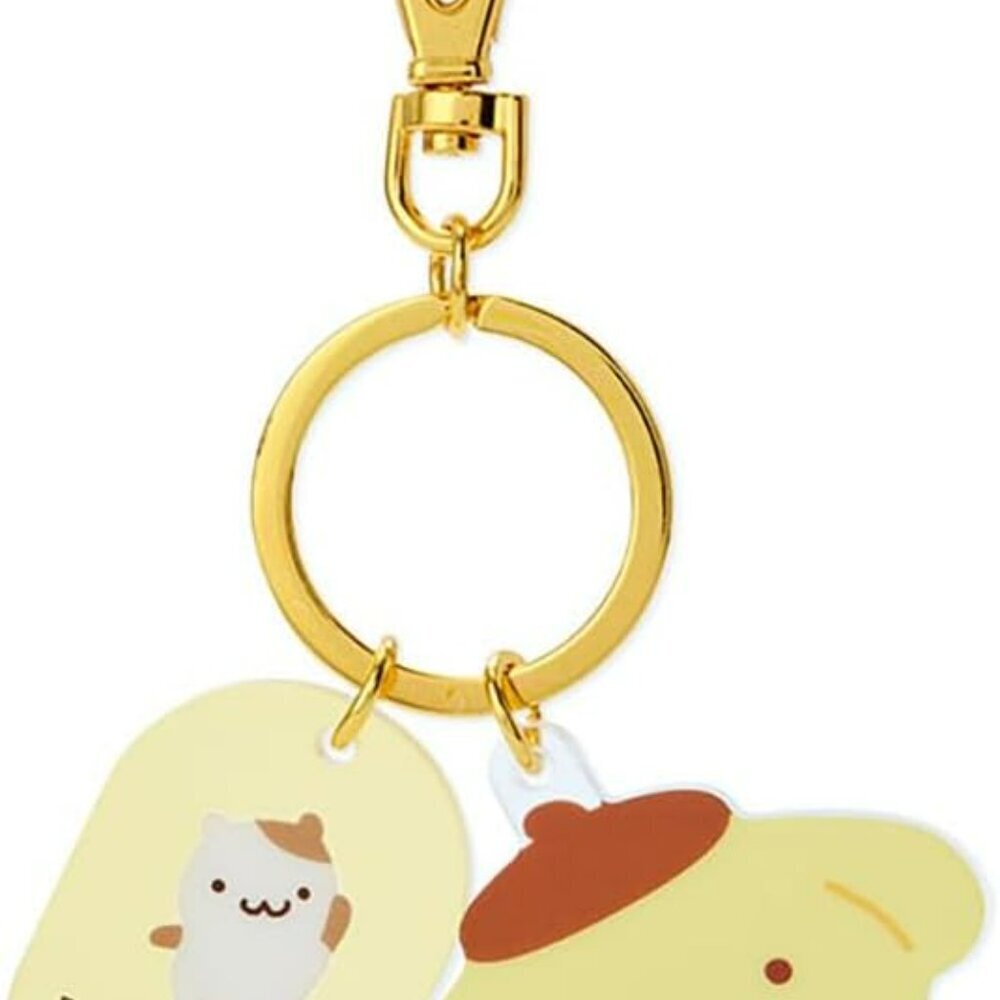 Sanrio Face Key Chain